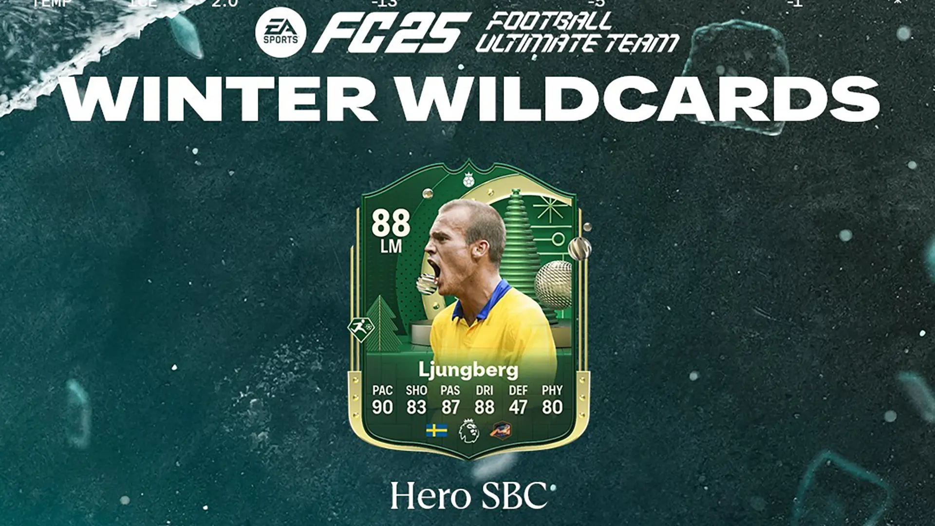 Cover SBC Ljunberg Winter Wildcards Hero Fc 25