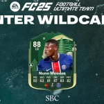 Cover SBC Nuno Mendes Winter Wildcards Fc 25