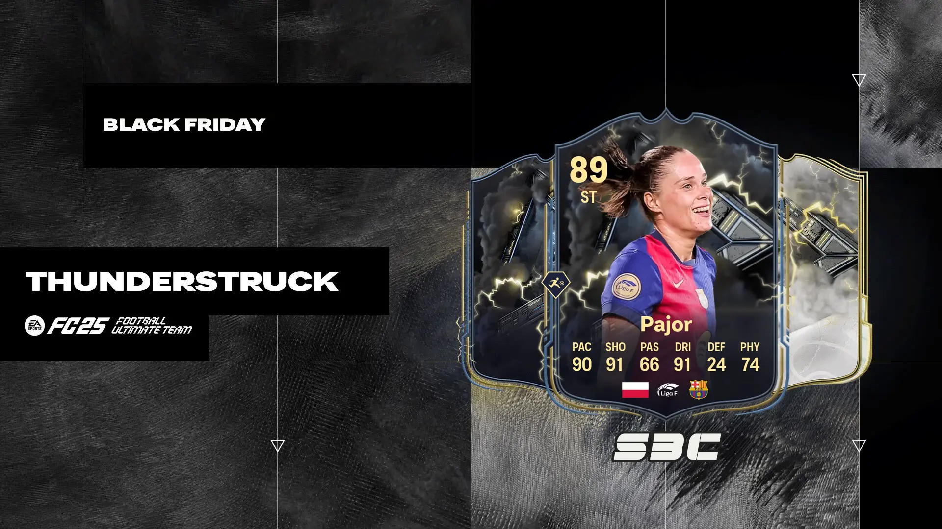 EA FC 25 SBC Ewa Pajor Thunderstruck Soluzioni E Recensione Della Carta Tuono.