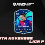 Cover SBC Patri Guijarro POTM November Liga F Fc 25
