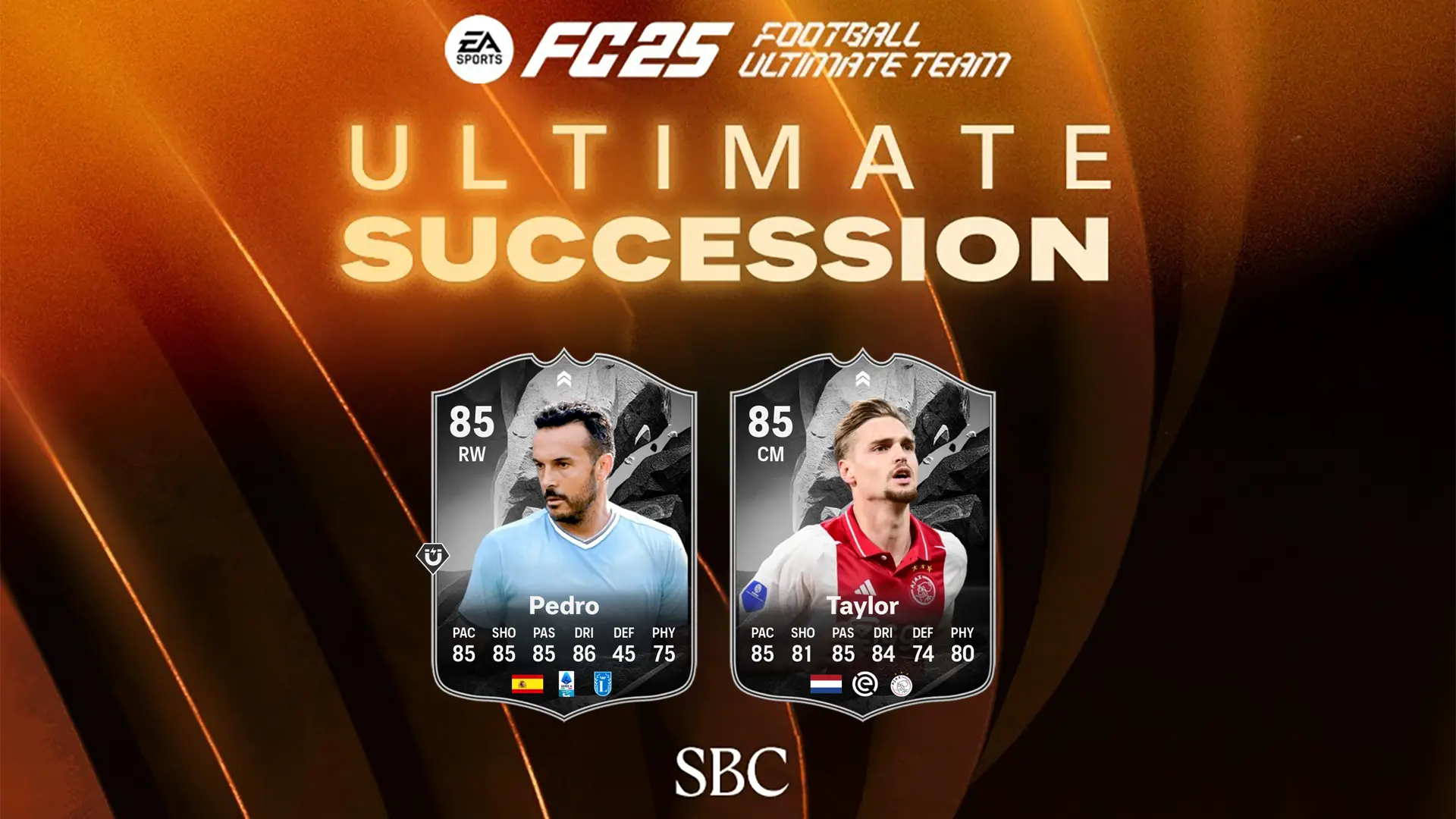 Cover SBC Pedro Taylor Showdown Fc 25