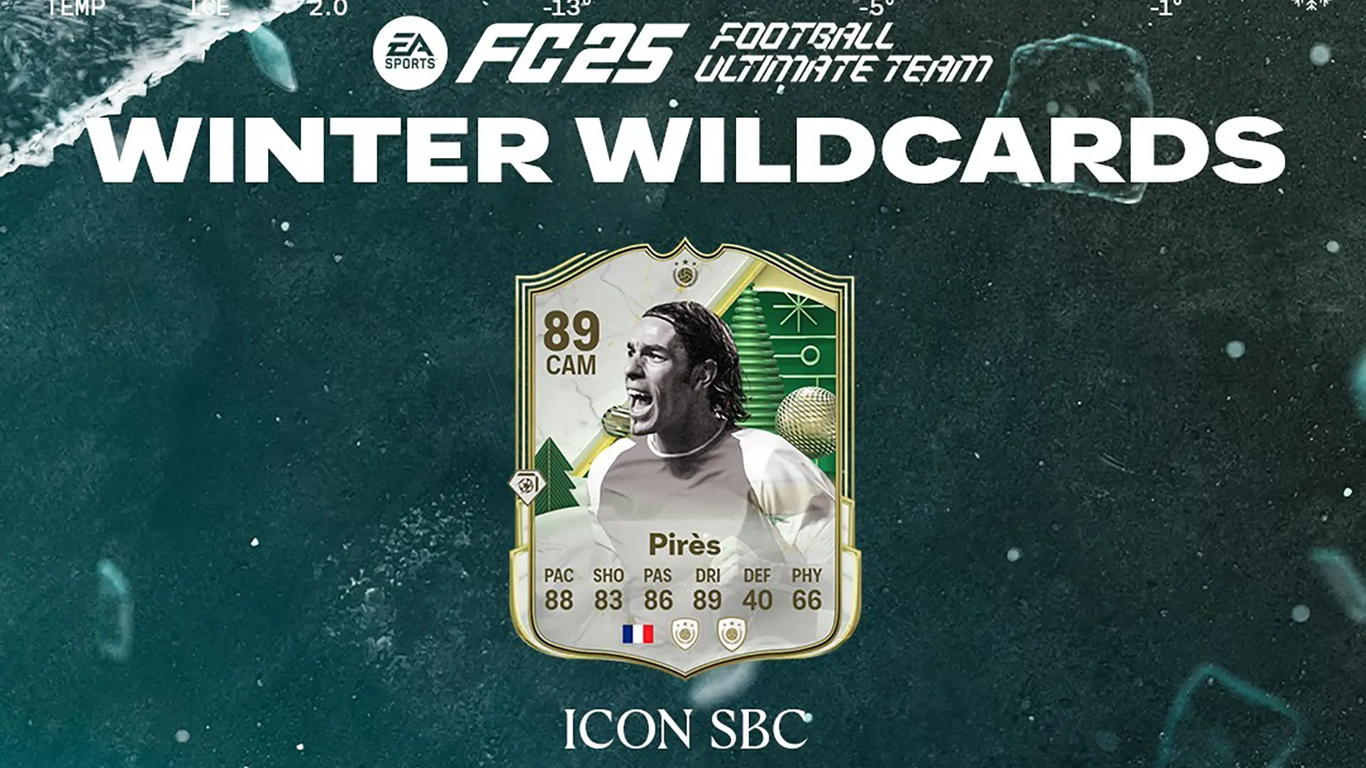 Cover SBC Pires Winter Wildcards Icon Fc 25