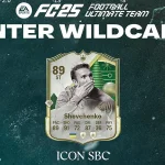 Cover SBC Shevchenko Winter Wildcards Icon Fc 25