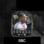 Cover SBC Zaha Thunderstruck Fc 25