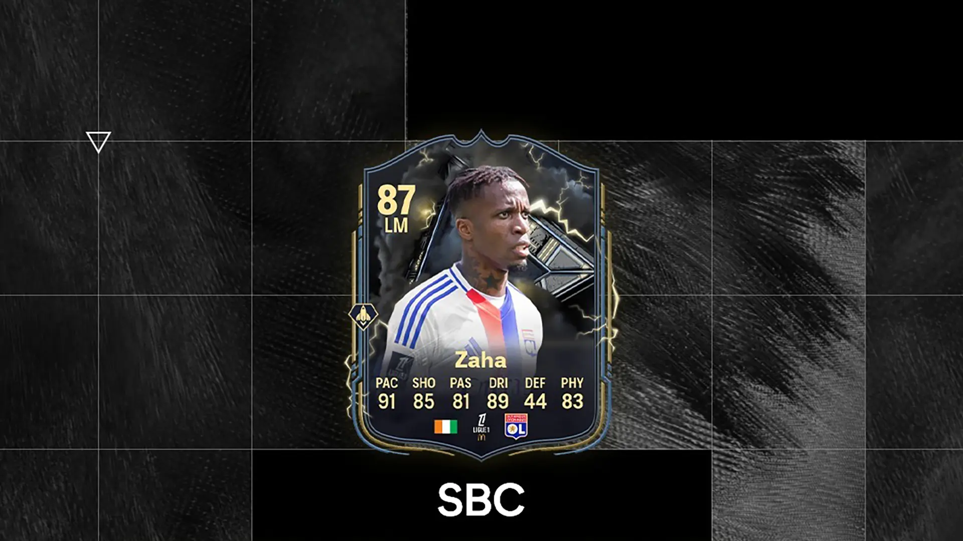 Cover SBC Zaha Thunderstruck Fc 25
