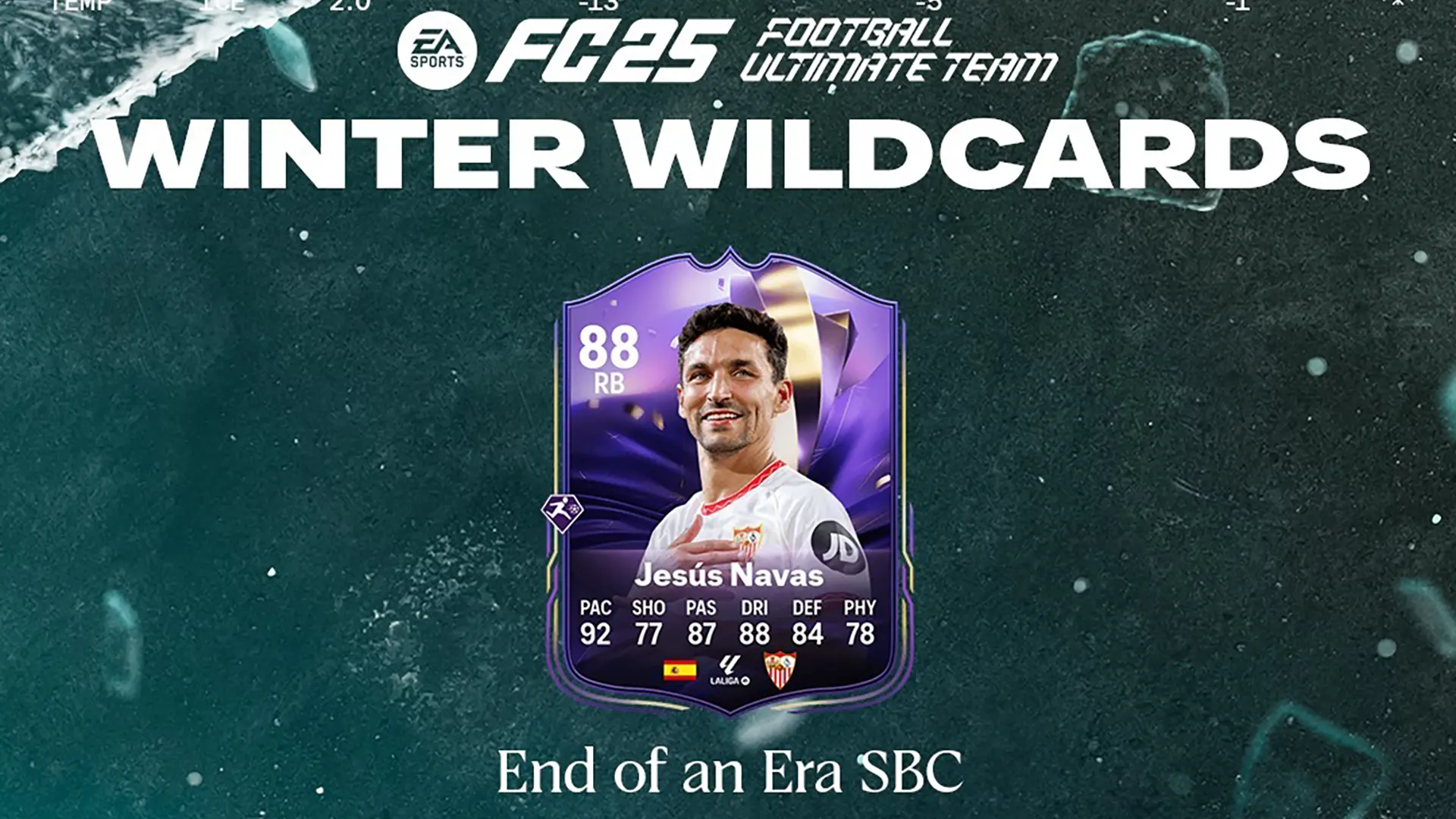 Cover SBC jesus Navas EOAE Fc 25