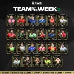 Cover TOTW 13 Fc 25
