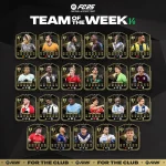Cover TOTW 14 Fc 25