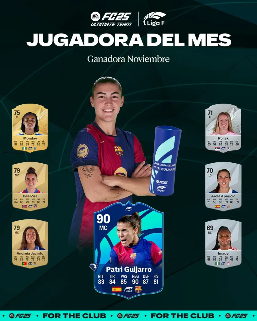 EA FC 25 SBC Patri Guijarro POTM Soluzioni E Recensione.