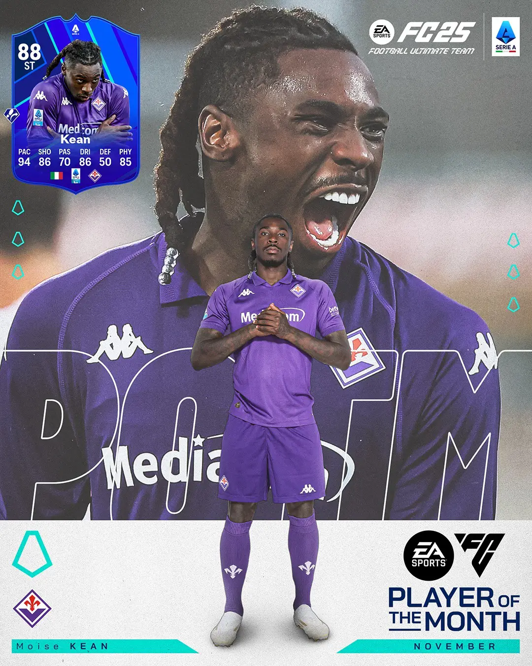 EA FC 25 SBC Moise Kean POTM Requisiti E Recensione.