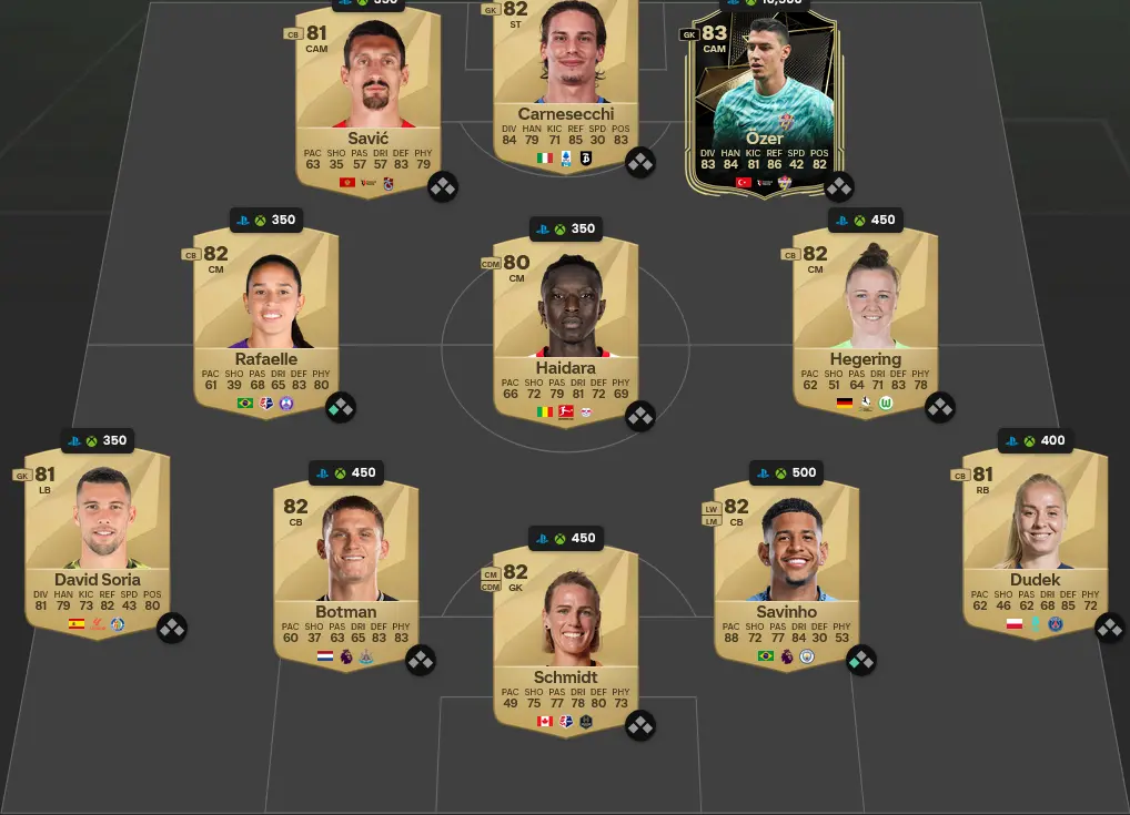 Soluzione Forma Smagliante SBC Scott McTominay Winter Champions.