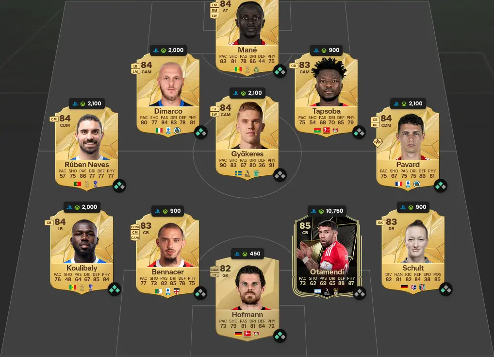 Soluzione SBC Forma Smagliante Riccardo Sottil Winter Champions.