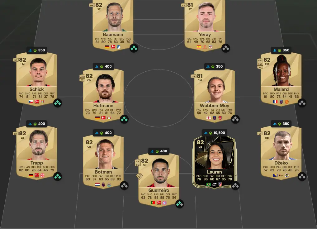 Soluzione Inghilterra SBC Jamie Carragher Flashback Eroe.