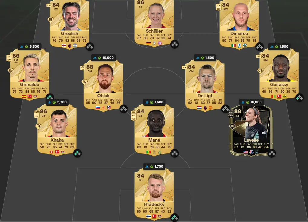 Soluzione Prima Scelta SBC Claude Makélélé Winter Wildcards Icona.
