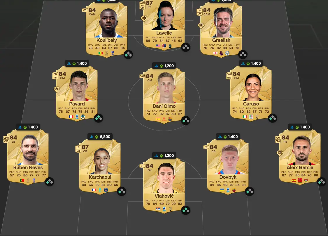 Soluzione Premier League SBC Freddie Ljungberg Winter Wildcards Eroe.
