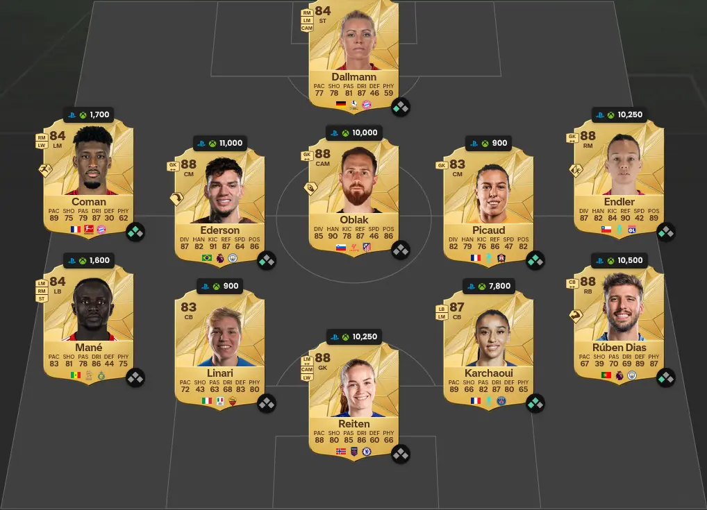 Soluzione Rosa Con Valutazione 87 SBC Claude Makélélé Winter Wildcards Icona.