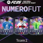 Covber Team 2 NumeroFut Fc 25