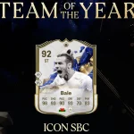 Cover SBC Bale TOTY Icon Fc 25
