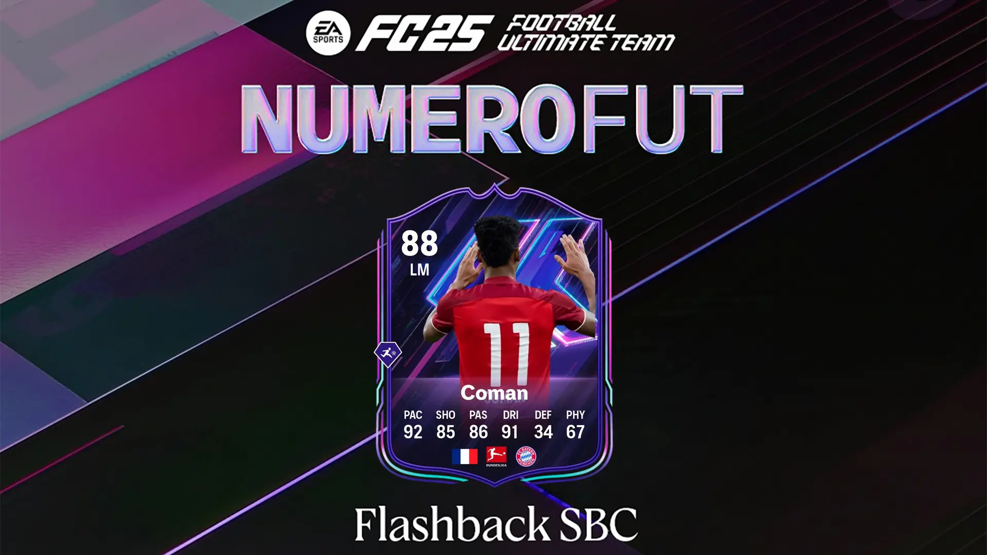 Cover SBC Coman Flashback Fc 25