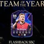 Cover SBC De Bruyne Flashback Fc 25