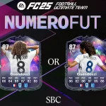Cover SBC Guendouzi NumeroFUT Fc 25