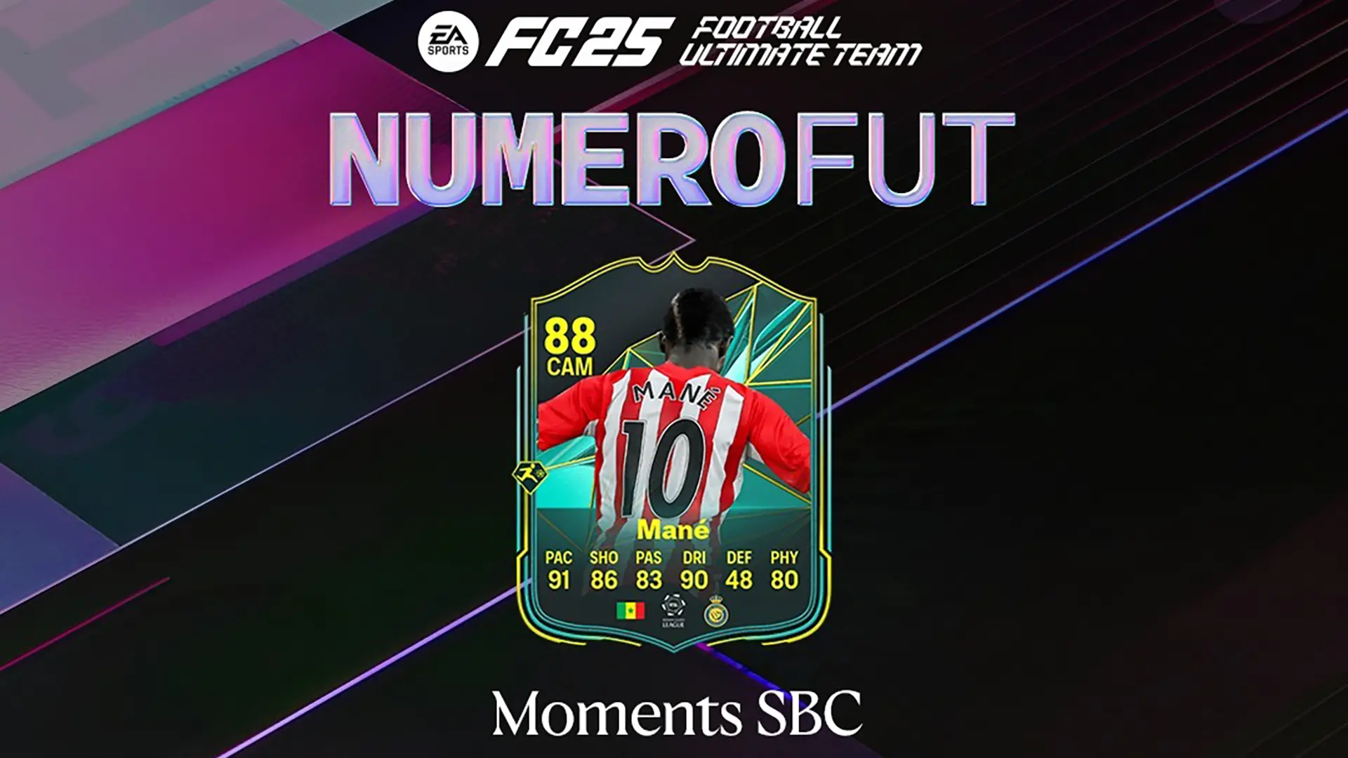 Cover SBC Mane Moments Fc 25