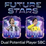 Cover SBC Yildiz Dual Potential Player Future Stars Fc 25