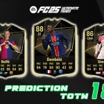 Cover TOTW 18 Prediction Fc 25