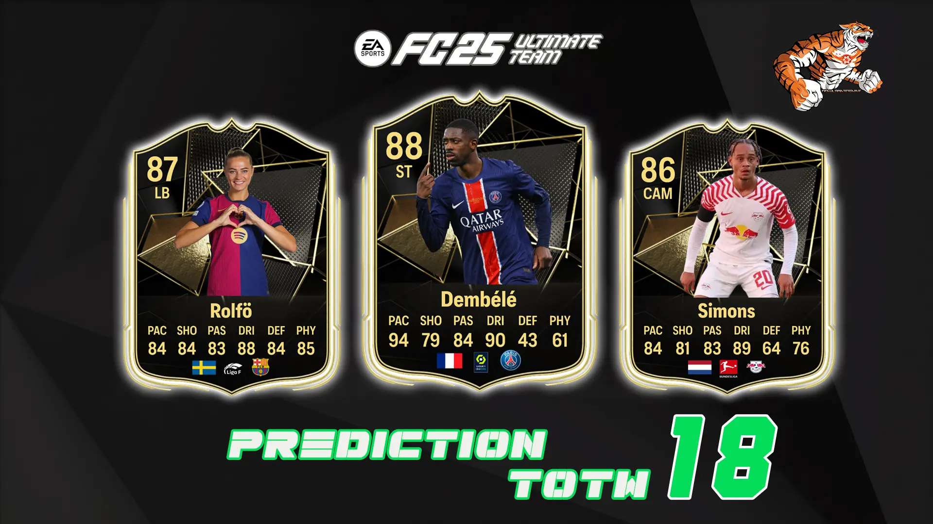 Cover TOTW 18 Prediction Fc 25