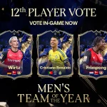 Cover TOTY 12 Player Vote Fc 25