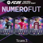 Cover Team 3 NumeroFUT Fc 25