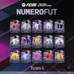 Cover Team 4 Numero Fut Fc 25