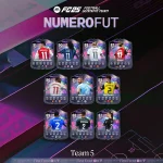 Cover Team 5 NumeroFut Fc 25