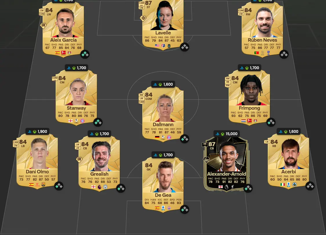 Soluzione Forma Smagliante SBC Sadio Mané Moments.