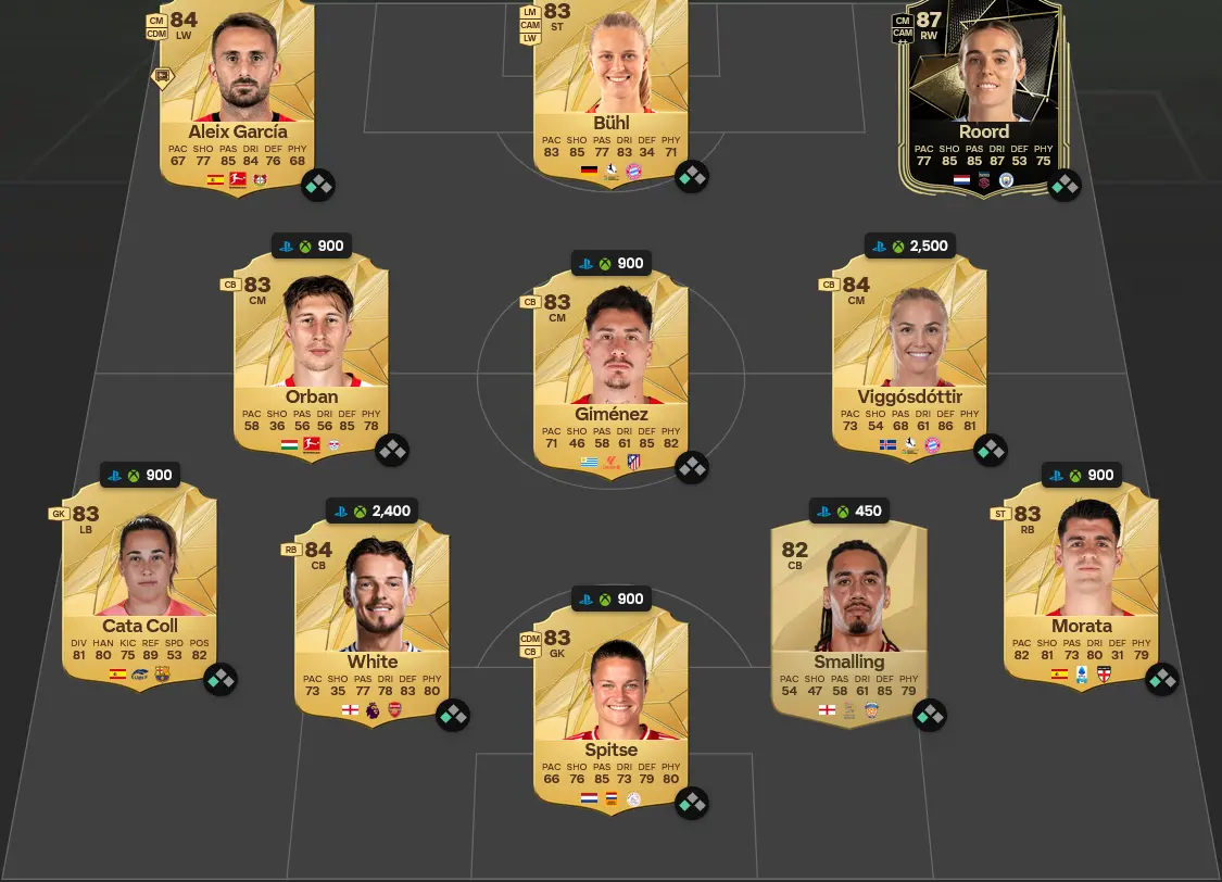 John Stones Numero FUT SBC England Solution.