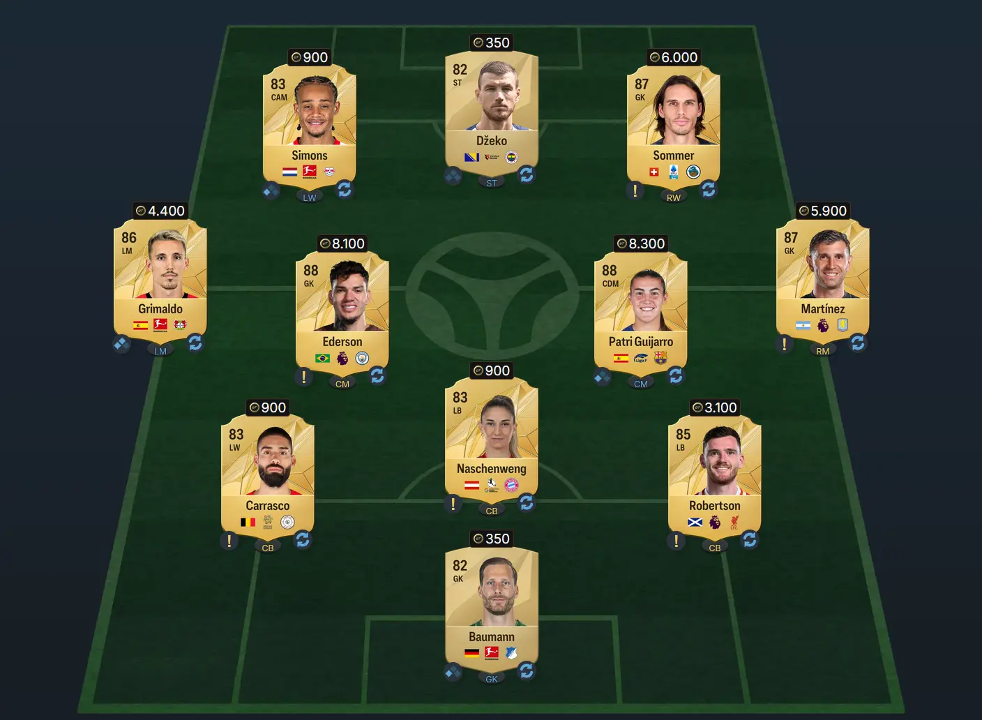 Soluzione Liverpool SBC Cody Gakpo Winter Wildcards.
