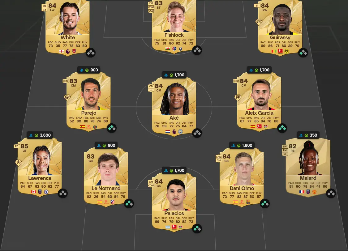Romelu Lukaku Flashback SBC 84-Rated Squad Solution.