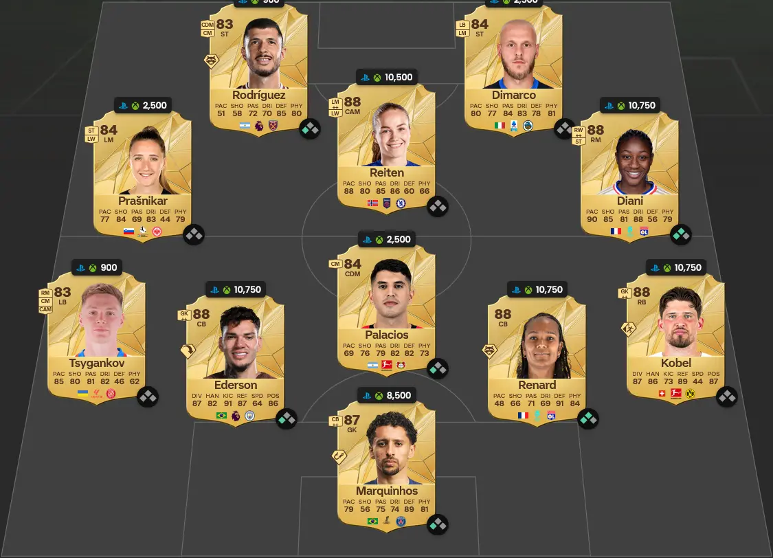 John Stones Numero FUT SBC 87-Rated Squad Solution.