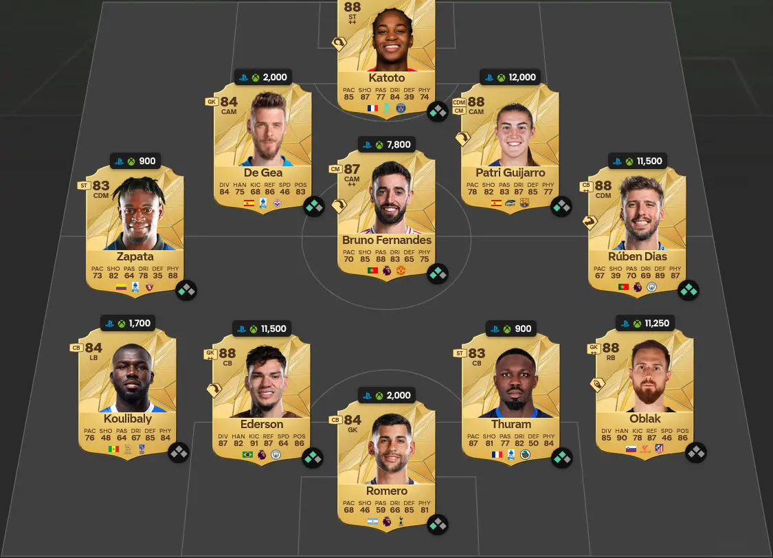 Soluzione Rosa Con Valutazione 87 SBC Lautaro Martínez Menzioni D'Onore TOTY.