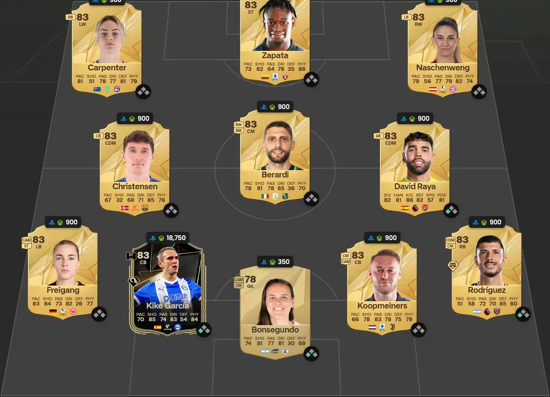 Soluzione Serie A SBC Federico Dimarco Menzioni D'Onore TOTY.