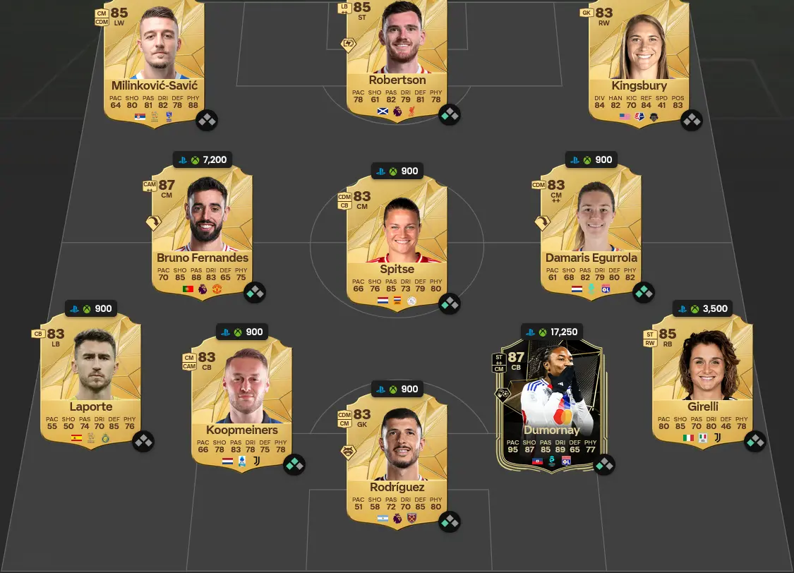 Soluzione Serie A SBC Lautaro Martínez Menzioni D'Onore TOTY.