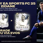 cover zidane toty icon fc 25
