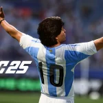 Cover Diego Armando Maradona Icon Free Fc 25
