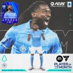 Cover Sbc Anguissa POTM Gennaio Serie A Fc 25