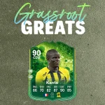 Cover Sbc Kante Grassroots Greats Fc 25