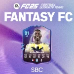 Cover Sbc Kolo Muani Fantasy Fc 25