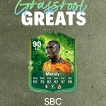 Cover Sbc Mendy Grassroot Greats Official Fc 25
