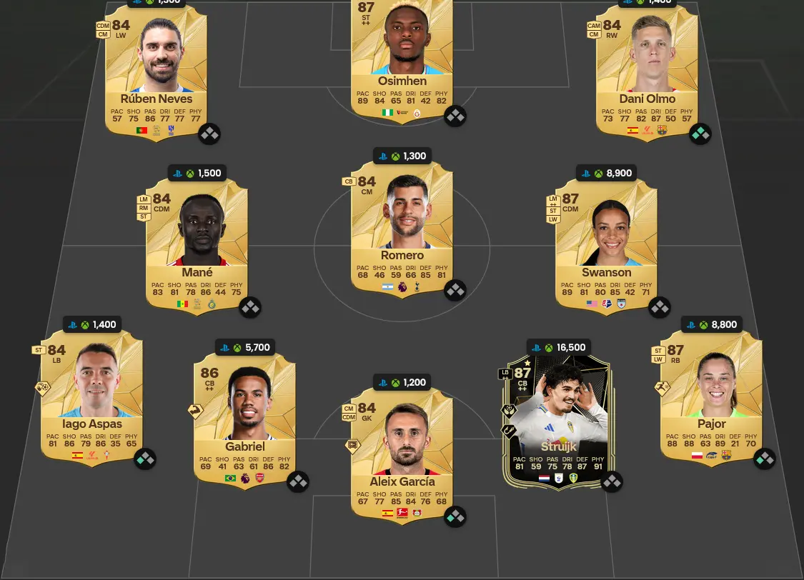 Soluzione Rosa Con Valutaizone 86 SBC Joรฃo Fรฉlix Fantasy FC