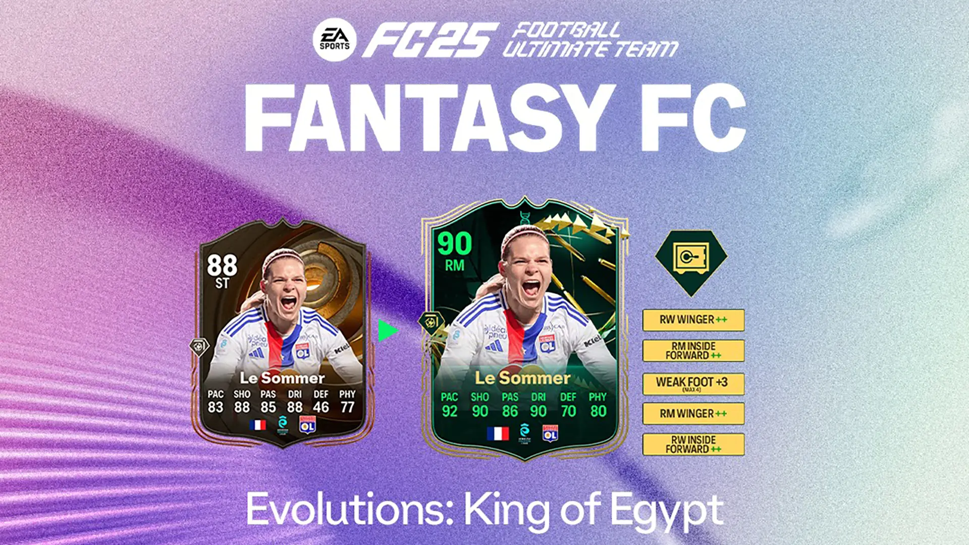 Cover Obj Evolutions King Of Egypt Fc 25