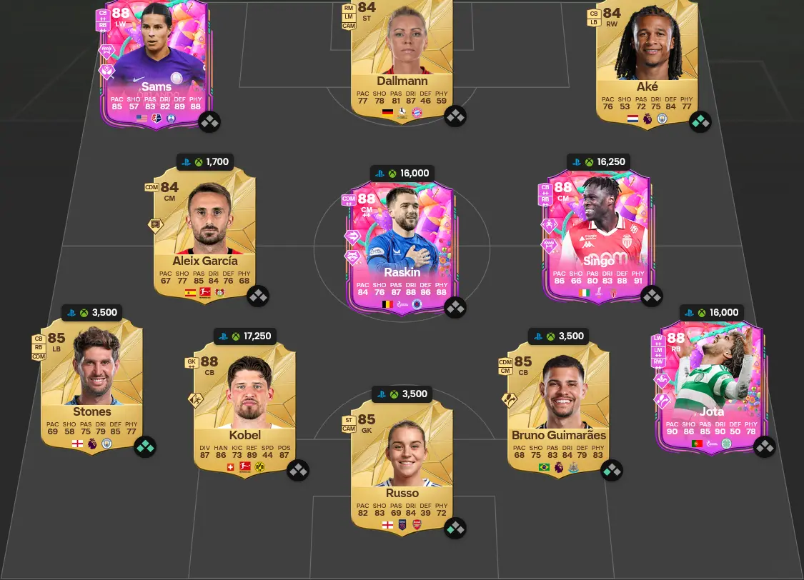 Soluzione Olanda SBC Cody Gakpo Showdown Finale Carabao Cup.